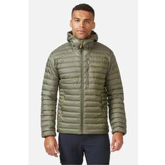 Rab Herren Bekleidung Rab Microlight Alpine Down Jacket AW23 Green