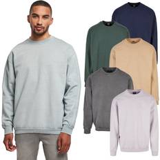 Lila - Sweatshirts Pullover Urban Classics Sweatshirt Lila Regular Fit für Herren