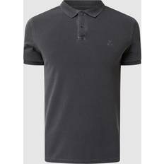 Marc O'Polo Oberteile Marc O'Polo Poloshirt schwarz