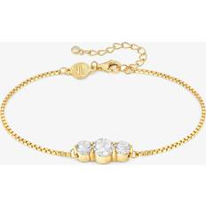 Nomination S Bracelets Nomination Colour Wave Gold Bracelet 19cm