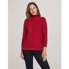 Anne Klein Mock Neck Top -