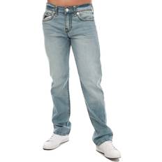 True Religion Pantalones vaqueros True Religion Ricky Super T Straight Fit Jeans - Brussels Blue