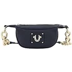 Black - Suede Crossbody Bags True Religion Chain Shoulder Bag