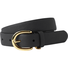 Lauren Ralph Lauren Ceintures Lauren Ralph Lauren Ceinture Femme 412802952004 Noir