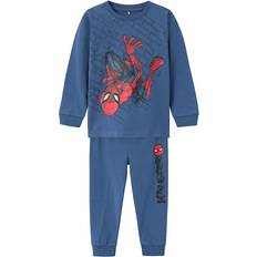 Name It Spiderman Night Set - Bijou Blue (13223944)