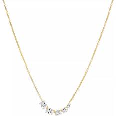 Sif Jakobs Jewellery Necklaces Ellisse Cinque Necklace gold Necklaces for ladies
