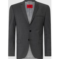 Uomo Blazer HUGO Giacca business da completo - antracite