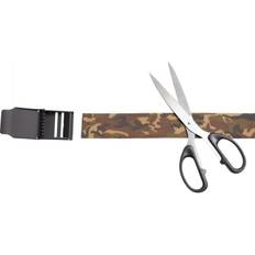 Kanvas Kläder Urban Classics Unisex Long Canvas Bälte, Svart