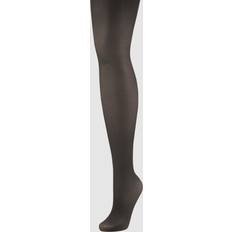 Dam - Rosa Strumpbyxor Falke Dam matt deluxe tights DEN Sheer svart brun fler färger tunn transparent naturlig enkel för sommar eller vinter par, Grå antracit 3529 44/46 SE
