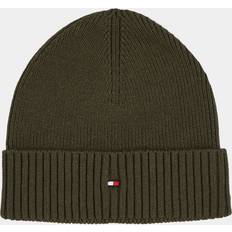 Tommy Hilfiger Herre Huer Tommy Hilfiger ESSENTIAL FLAG BEANIE Brun