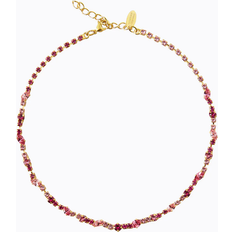 Caroline Svedbom Antonia Necklace Rose Combo