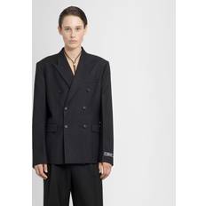 Hombre - Negro Blazers Versace Blazer Men Black