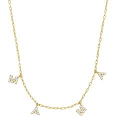 Fossil Necklaces Fossil Women's Hazel Gold-Tone Brass Chain Necklace