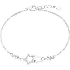 Amor Armbänder Amor Damen Armband "9261611" 925er Silber, silber