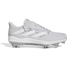 Adidas Baseball Shoes adidas Adizero Afterburner Cleats Team Light Grey Mens