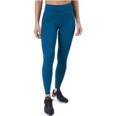 Trainingsbekleidung - Transparent Nike One Luxe Mid-rise Leggings - Marina/Clear