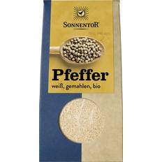 Laktosefrei Gewürze, Würzmittel & Saucen Sonnentor Bio Pfeffer Weiß 35g