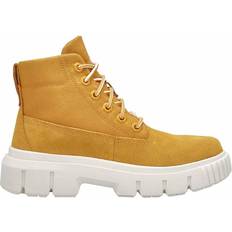 EVA - Men Hiking Shoes Timberland Greyfield L/F W - Wheat Suede