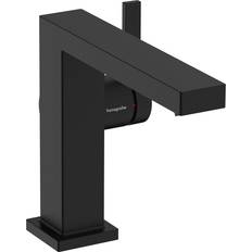 Hansgrohe Tecturis E Fine Einhebel-Waschtischmischer 110 155 mm 73020 Blu