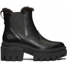 41 ⅓ Chelsea-saappaat Timberland Everleigh Warm Lined - Black