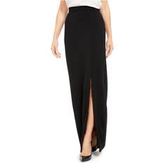 Adrianna Papell Skirts Adrianna Papell Adrianna Papell Crepe Column Skirt Black