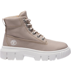 Timberland 36 ½ Stivaletti in Pizzo Timberland Greyfield Mid Lace-up - Beige