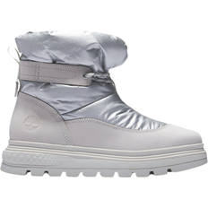 Snøring Ankelstøvletter Timberland Ray City Puffer Boot - White