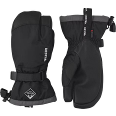 Kid's Gauntlet CZone 3-Finger - Black/Graphite