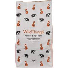 things badger & fox food animal feed biscuits pellets2kg