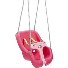 Little Tikes Playground Little Tikes Snug N Secure Swing 4pk Magenta 2 in 1