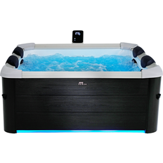 Aufblasbare Whirlpools Mspa Aufblasbarer Whirlpool 6 personen outdoor