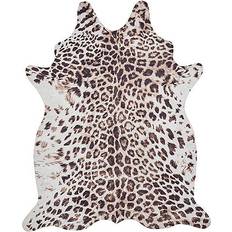 Think Rugs Leopard Brown, Beige 155x195cm