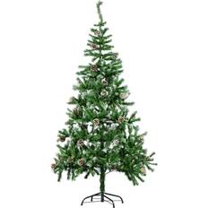 Snowman Realistic Green