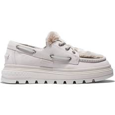 Donna - Senza lacci Scarpe da barca Timberland Ray City Warm-lined Boat - White