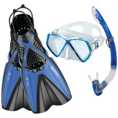 Justerbara band Snorkelset Mares X One Pirate Set Snorkeling Jr