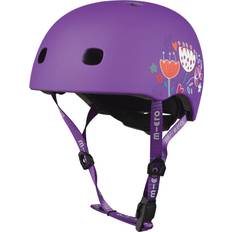 Micro Cykelhjälm, Floral Purple
