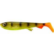 Shad 11cm, 11g 4-pack Pickleback Perch Glow