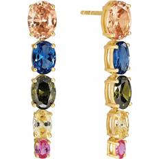 Sif Jakobs Jewellery Earrings Ellisse Lungo Cinque Earrings gold Earrings for ladies unisize