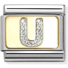 Nomination Metal Charms & Pendants Nomination Gold Glitter Charm