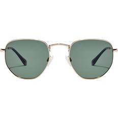 Men - Polarized Sunglasses Hawkers Drive Polarized Gold Green GOLD/GREEN