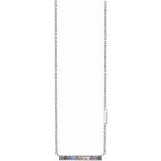 Multifärgade Halsband Guess Damhängen UBN83050 50 cm 50 cm