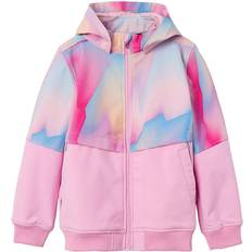 Name It Bonbon Alfa Softshell Jakke Pastel Mix-128