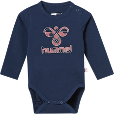 Svarta Bodys Hummel Body hmlDorthe Body L/S Blå