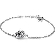 Pandora Argent Bracelets Pandora Bracelet Femme 592742C01 Argent Argent