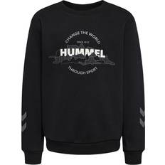 Garçon Sweats Hummel Sweatshirt enfant hmlNature - Noir