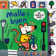 Bøger Malle i byen Børnebog Papbøger