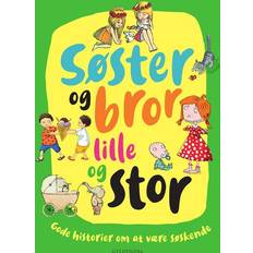 Bøger Søster og bror lille og stor-Mette-Kirstine Bak