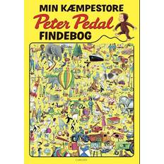 Peter pedal Min kæmpestore Peter Pedal-findebog (Indbundet, 2023)