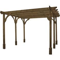 Garden & Outdoor Environment Rutland County Garden Premium Pergola 6 Posts