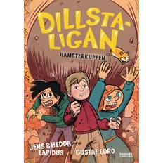 Dillstaligan: Hamsterkuppen (E-bok)